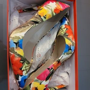 Ivanka Trump Floral Shoes